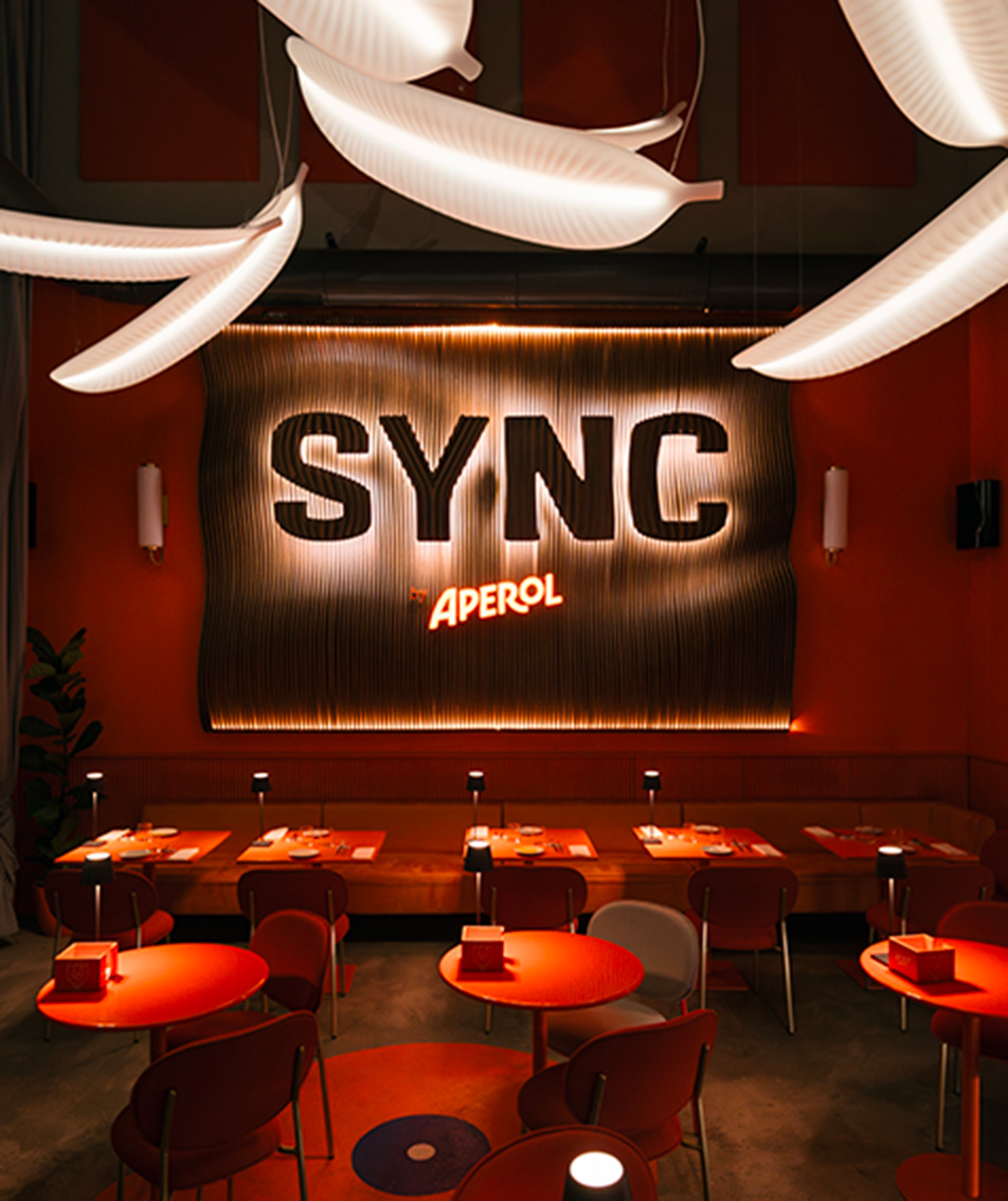 Sync Milan Experience - photographic showcase of the venue